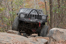 Load image into Gallery viewer, Rough Country Front Winch Bumper | Jeep Cherokee XJ 2WD/4WD (1984-2001) 10570 - Back View