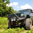 Load image into Gallery viewer, Rough Country Front Winch Bumper | Jeep Cherokee XJ 2WD/4WD (1984-2001) 10570 - Installation View