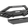 Load image into Gallery viewer, Rough Country Front Winch Bumper | Jeep Gladiator JT/Wrangler JK &amp; JL/Wrangler Unlimited 10645A - Side View