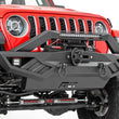 Load image into Gallery viewer, Rough Country Front Winch Bumper | Jeep Gladiator JT/Wrangler JK &amp; JL/Wrangler Unlimited 10645A - Front View