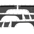 Load image into Gallery viewer, Rough Country Full Body Armor | FR &amp; RR Combo | Jeep Cherokee XJ 2WD/4WD (1984-1996) 10580 - Main Product View