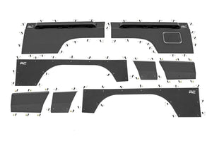 Rough Country Full Body Armor | FR & RR Combo | Jeep Cherokee XJ 2WD/4WD (1984-1996) 10580 - Main Product View