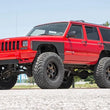 Load image into Gallery viewer, Rough Country Full Body Armor | FR &amp; RR Combo | Jeep Cherokee XJ 2WD/4WD (1984-1996) 10580 - Additional View 5