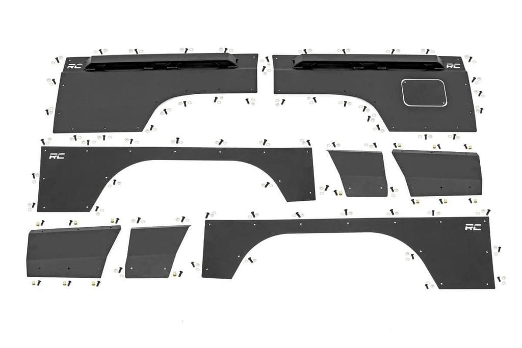 Rough Country Full Body Armor | FR & RR Combo | Jeep Cherokee XJ 2WD/4WD (1997-2001) 10581 - Main Product View