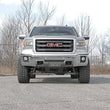 Load image into Gallery viewer, Rough Country Full Skid Package | Chevy Silverado &amp; GMC Sierra 1500 4WD (2014-2018 &amp; Classic) 222 - Front View