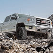 Load image into Gallery viewer, Rough Country Full Skid Package | Chevy Silverado &amp; GMC Sierra 1500 4WD (2014-2018 &amp; Classic) 222 - Front View