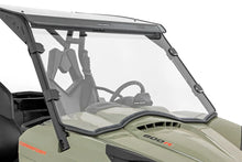Load image into Gallery viewer, Rough Country Full Windshield | Scratch Resistant | Can-Am Commander 1000 98112030 - Main Product View