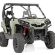 Load image into Gallery viewer, Rough Country Full Windshield | Scratch Resistant | Can-Am Commander 1000 98112030 - Back View
