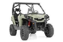 Load image into Gallery viewer, Rough Country Full Windshield | Scratch Resistant | Can-Am Commander 1000 98112030 - Back View