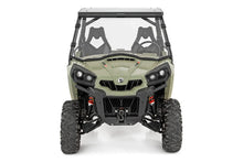 Load image into Gallery viewer, Rough Country Full Windshield | Scratch Resistant | Can-Am Commander 1000 98112030 - Installation View