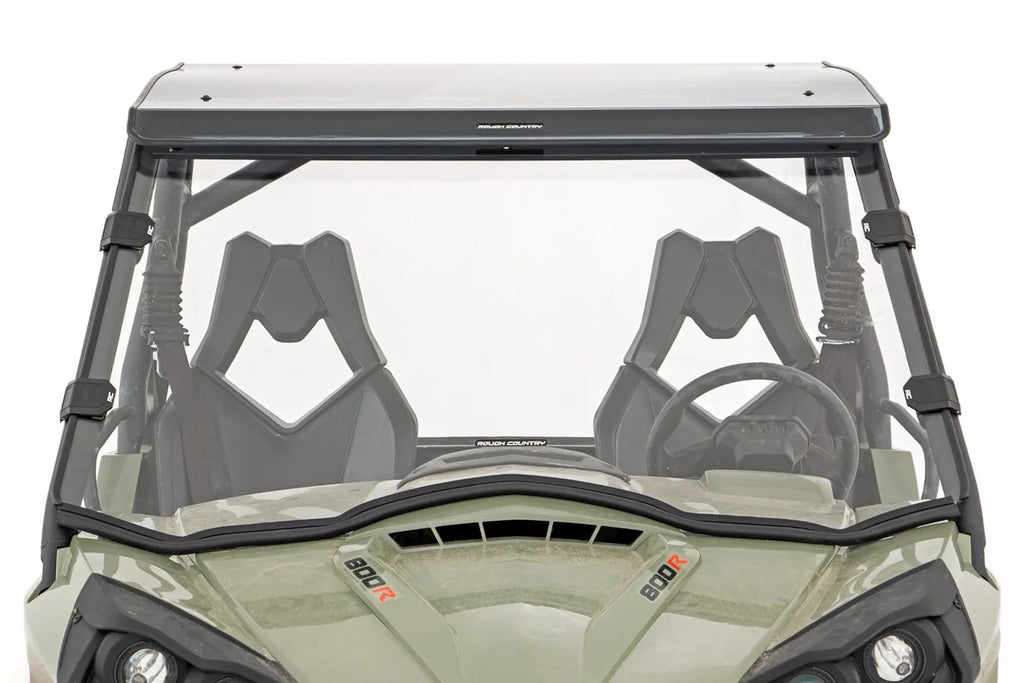 Rough Country Full Windshield | Scratch Resistant | Can-Am Commander 1000 98112030 - Additional View 5