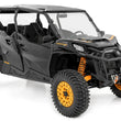 Load image into Gallery viewer, Rough Country Full Windshield | Scratch Resistant | Can-Am Commander 1000R/Max 98102230 - Installation View