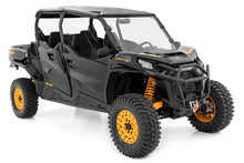 Load image into Gallery viewer, Rough Country Full Windshield | Scratch Resistant | Can-Am Commander 1000R/Max 98102230 - Installation View