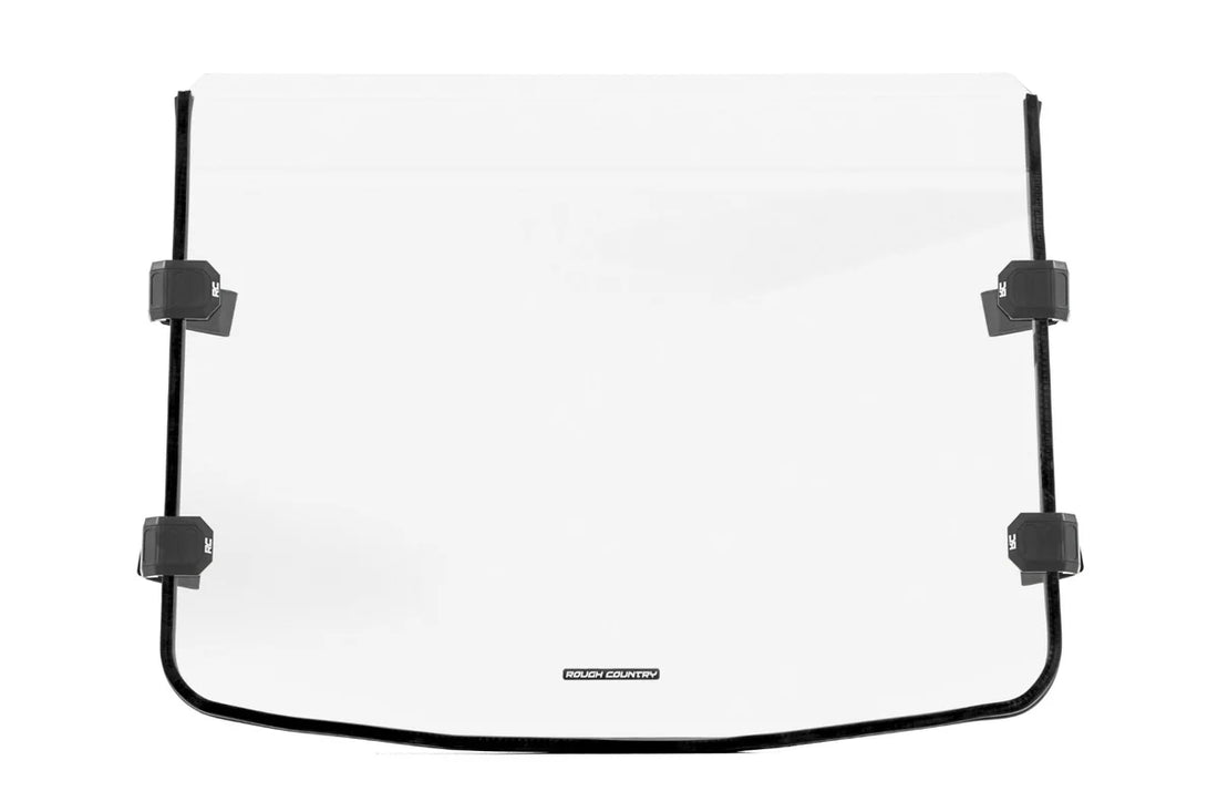 Rough Country Full Windshield | Scratch Resistant | Can-Am Commander 1000R/Max 98102230 - Additional View 5