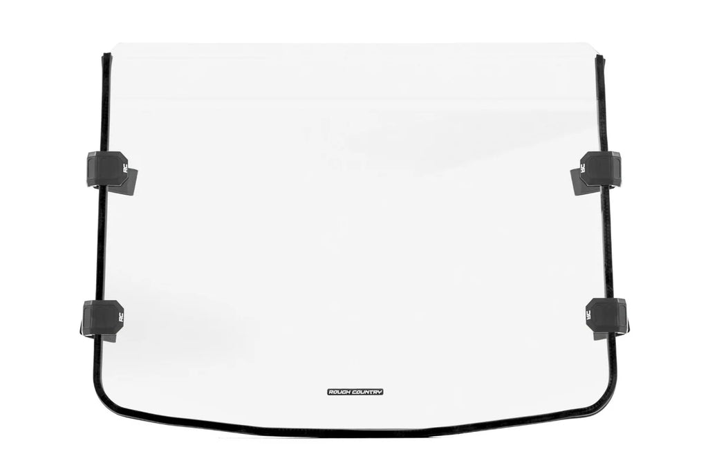 Rough Country Full Windshield | Scratch Resistant | Can-Am Commander 1000R/Max 98102230 - Additional View 5