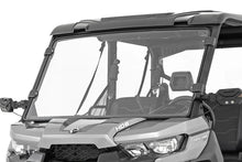 Load image into Gallery viewer, Rough Country Full Windshield | Scratch Resistant | Can-Am Defender HD 8/HD 9/HD 10 98162030 - Main Product View