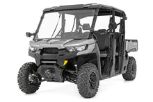 Load image into Gallery viewer, Rough Country Full Windshield | Scratch Resistant | Can-Am Defender HD 8/HD 9/HD 10 98162030 - Side View