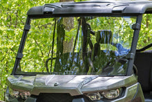 Load image into Gallery viewer, Rough Country Full Windshield | Scratch Resistant | Can-Am Defender HD 8/HD 9/HD 10 98162030 - Back View