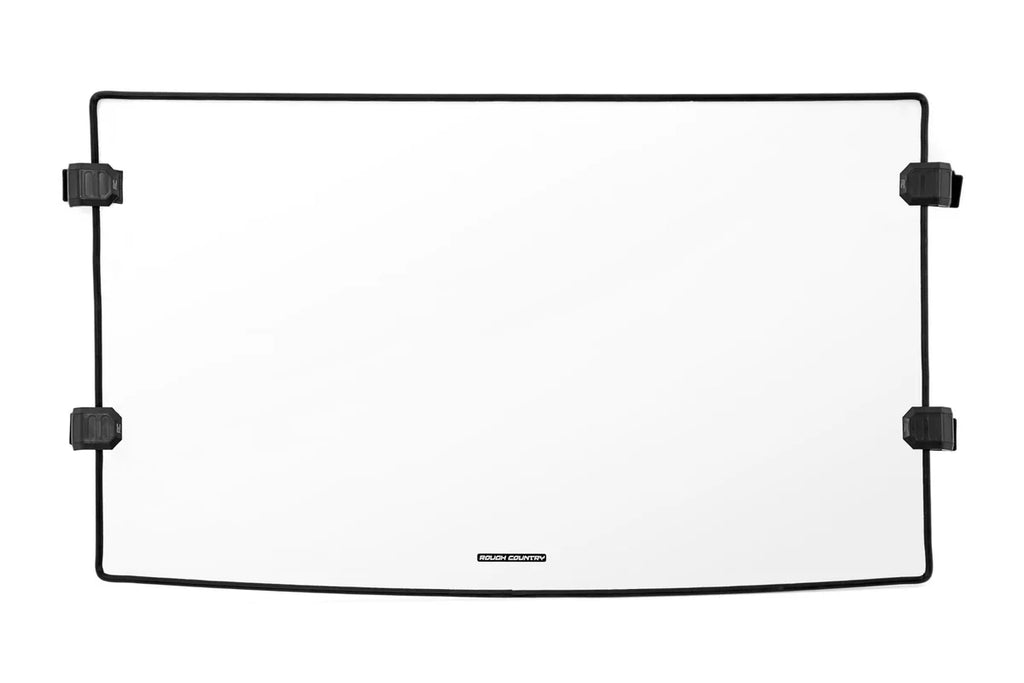 Rough Country Full Windshield | Scratch Resistant | Can-Am Defender HD 8/HD 9/HD 10 98162030 - Additional View 5