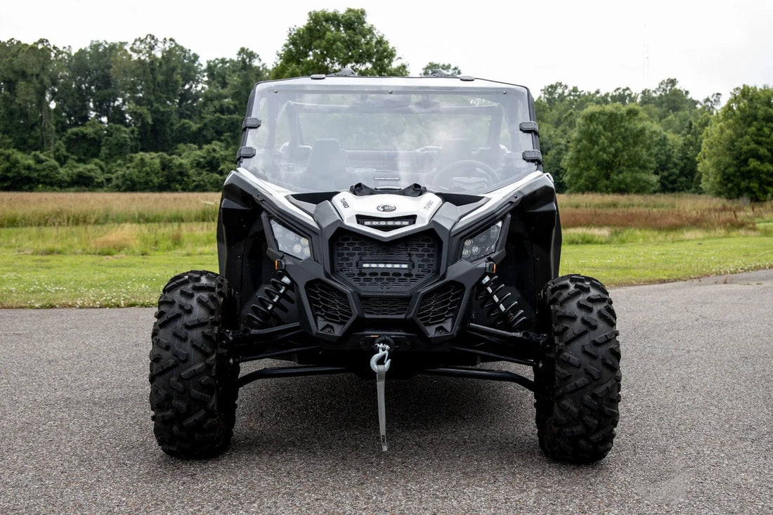Rough Country Full Windshield | Scratch Resistant | Can-Am Maverick X3 98172030 - Additional View 6