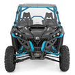 Load image into Gallery viewer, Rough Country Full Windshield | Scratch Resistant | Can-Am Maverick/Maverick Max/Maverick Turbo 98131830 - Side View
