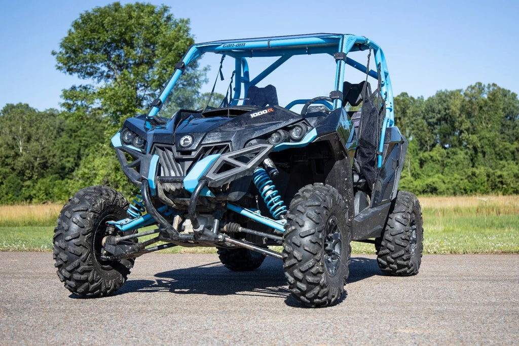 Rough Country Full Windshield | Scratch Resistant | Can-Am Maverick/Maverick Max/Maverick Turbo 98131830 - Additional View 5