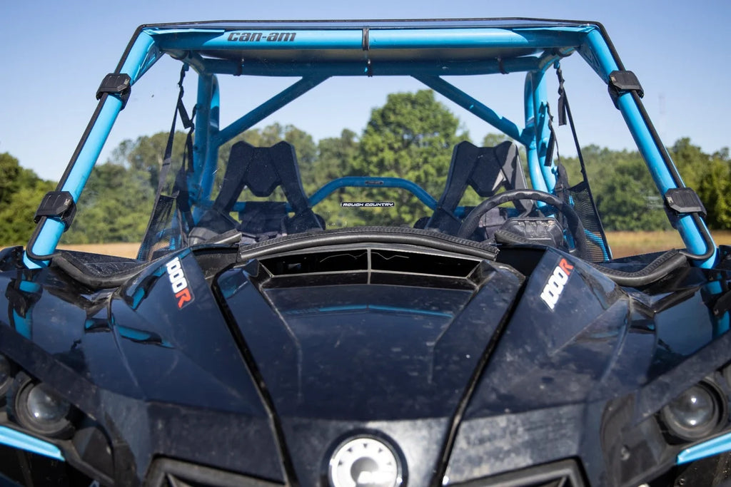 Rough Country Full Windshield | Scratch Resistant | Can-Am Maverick/Maverick Max/Maverick Turbo 98131830 - Additional View 6