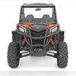 Load image into Gallery viewer, Rough Country Full Windshield | Scratch Resistant | Can-Am Maverick Sport 98101930 - Side View