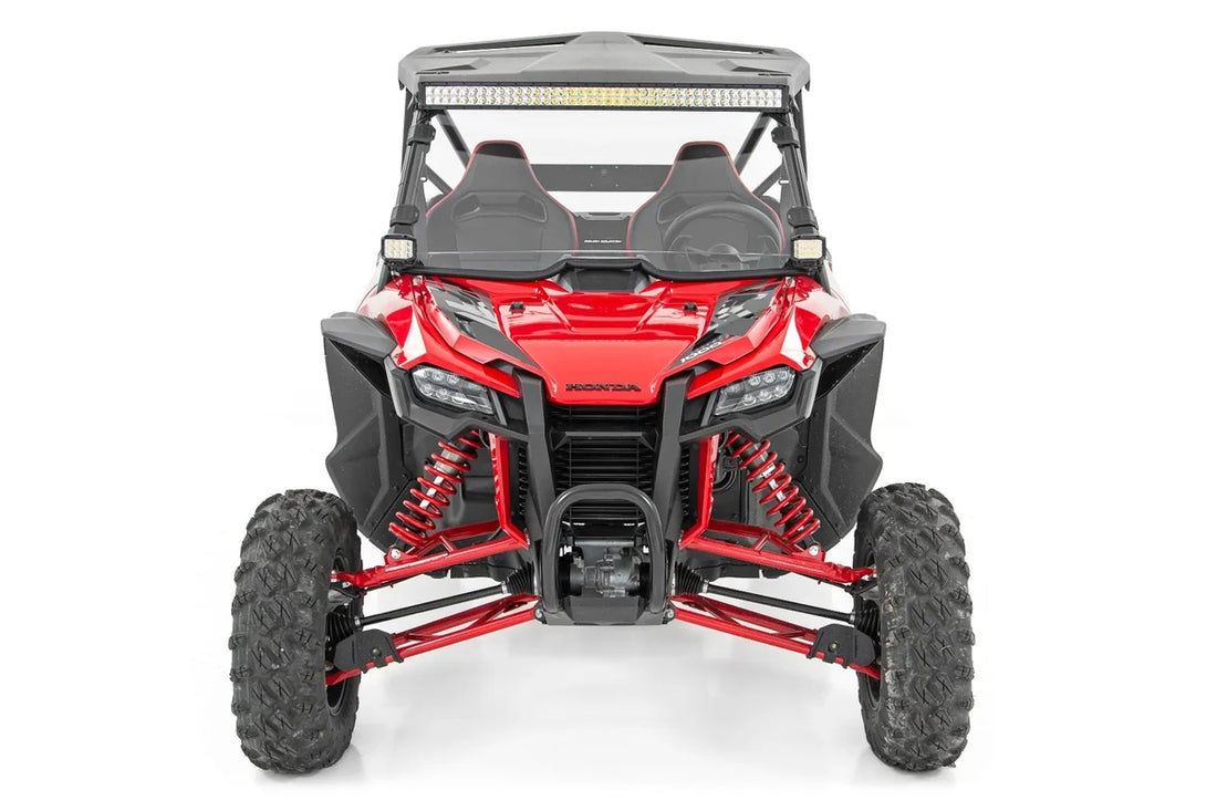 Rough Country Full Windshield | Scratch Resistant | Honda Talon 1000 98182020 - Additional View 5