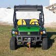 Load image into Gallery viewer, Rough Country Full Windshield | Scratch Resistant | John Deere Gator 825i 98122270 - Back View