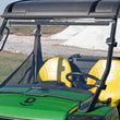 Load image into Gallery viewer, Rough Country Full Windshield | Scratch Resistant | John Deere Gator 825i 98122270 - Installation View