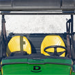 Load image into Gallery viewer, Rough Country Full Windshield | Scratch Resistant | John Deere Gator 825i 98122270 - Additional View 5