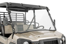 Load image into Gallery viewer, Rough Country Full Windshield | Scratch Resistant | Kawasaki Mule 98115150 - Main Product View