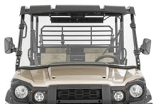 Load image into Gallery viewer, Rough Country Full Windshield | Scratch Resistant | Kawasaki Mule 98115150 - Installation View