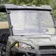 Load image into Gallery viewer, Rough Country Full Windshield | Scratch Resistant | Mid Size | Polaris Ranger 500/570 98152010 - Main Product View