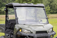 Load image into Gallery viewer, Rough Country Full Windshield | Scratch Resistant | Mid Size | Polaris Ranger 500/570 98152010 - Main Product View