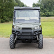 Load image into Gallery viewer, Rough Country Full Windshield | Scratch Resistant | Mid Size | Polaris Ranger 500/570 98152010 - Back View