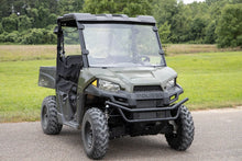 Load image into Gallery viewer, Rough Country Full Windshield | Scratch Resistant | Mid Size | Polaris Ranger 500/570 98152010 - Installation View