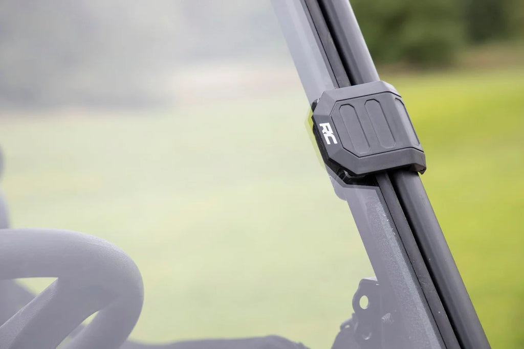 Rough Country Full Windshield | Scratch Resistant | Mid Size | Polaris Ranger 500/570 98152010 - Additional View 6