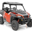 Load image into Gallery viewer, Rough Country Full Windshield | Scratch Resistant | Polaris General/General XP 98162010 - Back View