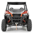 Load image into Gallery viewer, Rough Country Full Windshield | Scratch Resistant | Polaris General/General XP 98162010 - Installation View