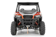 Load image into Gallery viewer, Rough Country Full Windshield | Scratch Resistant | Polaris General/General XP 98162010 - Installation View