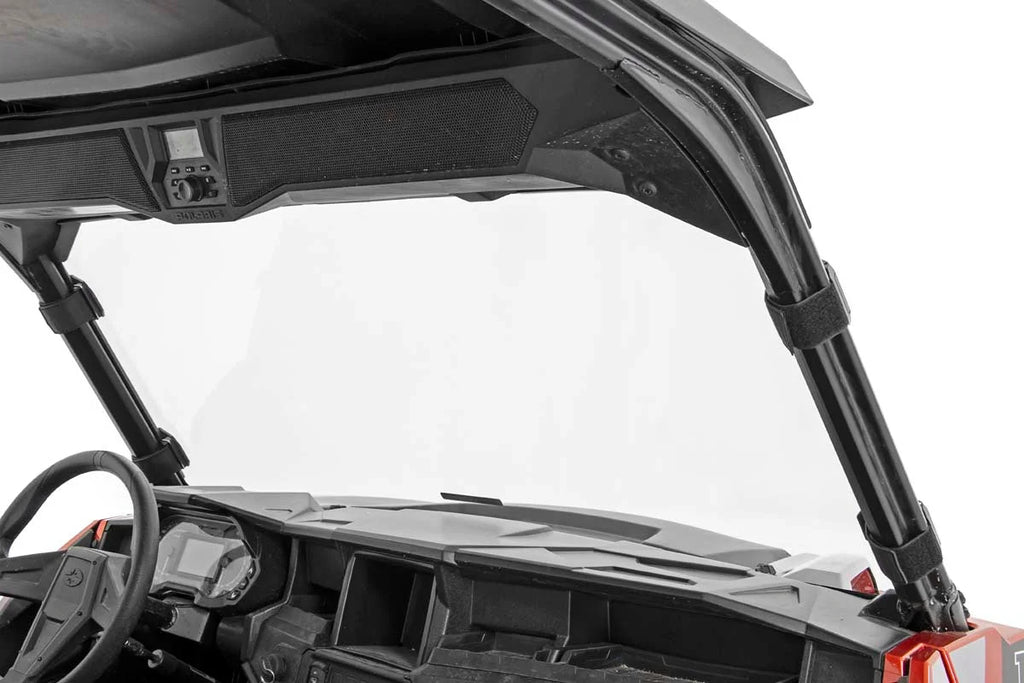 Rough Country Full Windshield | Scratch Resistant | Polaris General/General XP 98162010 - Additional View 5