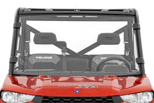 Load image into Gallery viewer, Rough Country Full Windshield | Scratch Resistant | Polaris Ranger 1000/Ranger XP 900/1000 98132010 - Main Product View