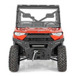 Load image into Gallery viewer, Rough Country Full Windshield | Scratch Resistant | Polaris Ranger 1000/Ranger XP 900/1000 98132010 - Back View
