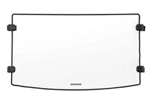 Load image into Gallery viewer, Rough Country Full Windshield | Scratch Resistant | Polaris Ranger 1000/Ranger XP 900/1000 98132010 - Front View
