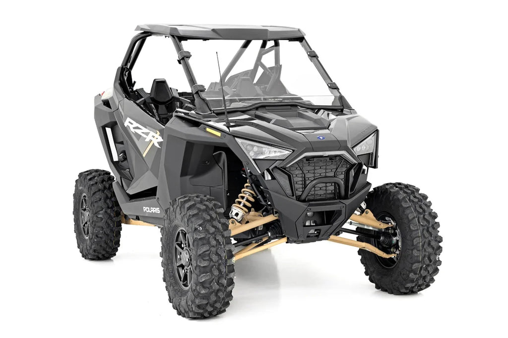 Rough Country Full Windshield | Scratch Resistant | Polaris RZR Pro/Turbo R 98102010 - Additional View 6