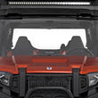 Load image into Gallery viewer, Rough Country Full Windshield | Scratch Resistant | Polaris XPEDITION ADV 5 - Side View