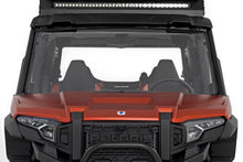 Load image into Gallery viewer, Rough Country Full Windshield | Scratch Resistant | Polaris XPEDITION ADV 5 - Side View
