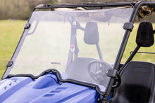 Load image into Gallery viewer, Rough Country Full Windshield | Scratch Resistant | Yamaha Rhino 450/660/700 98141240 - Side View